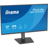 Iiyama prolite xb2793hsu-b1 27 monitor (zwart (mat), hdmi, displayport, 2x usb-a, usb-b)