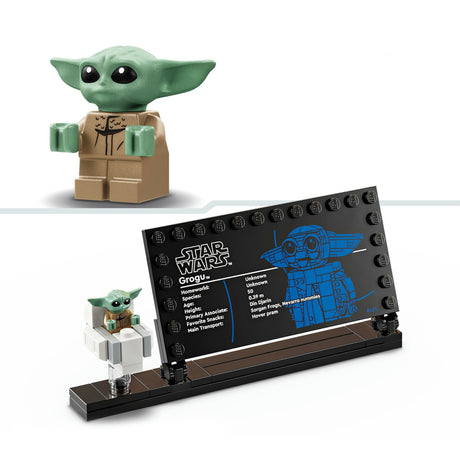 Lego Star Wars 75403 Grogu mit schwebendem Kinderwagen