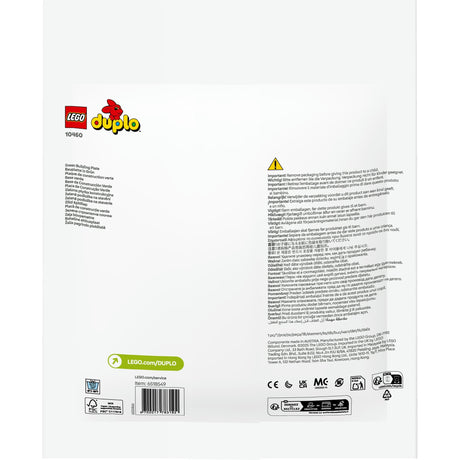 Lego Duplo Classic 10460 grüne Bauplatte