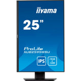 Iiyama Prolite xub2595wsu-b5 25 Monitor (schwarz, HDMI, Display-Port, VGA, 2x USB-A, USB-B)