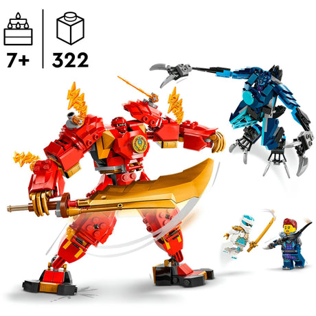 Lego Ninjago 71808 Kais Elementarfeuer-Mech