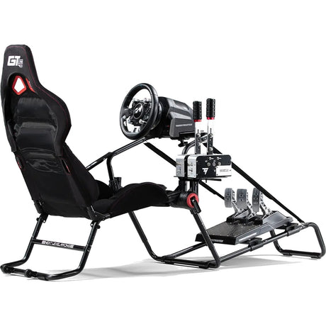 Next Level Racing GT Lite Pro faltbarer Rennsimulator (Schwarz)