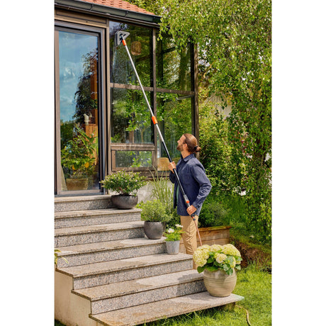 Gardena Cleansystem Stielbürste Soft Flex Waschbürste (Grau, 18812-20)