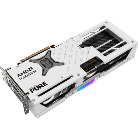 Sapphire Radeon RX 9070 XT Pure Grafikkarte (Weiß, 2x Display Port, 2x HDMI 2.1, Rdna4)