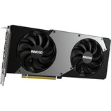 Inno3d Geforce RTX 5070 Twin x2 OC Grafikkarte (schwarz, DLSS 4, 3x Display Port, 1x HDMI 2.1)