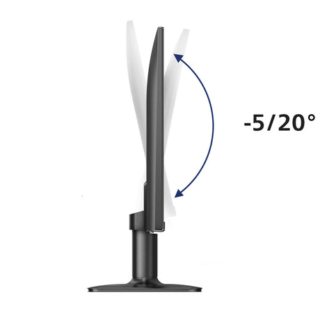 Philips 24e2n1100lb 23,8 Monitor (schwarz, HDMI, VGA)