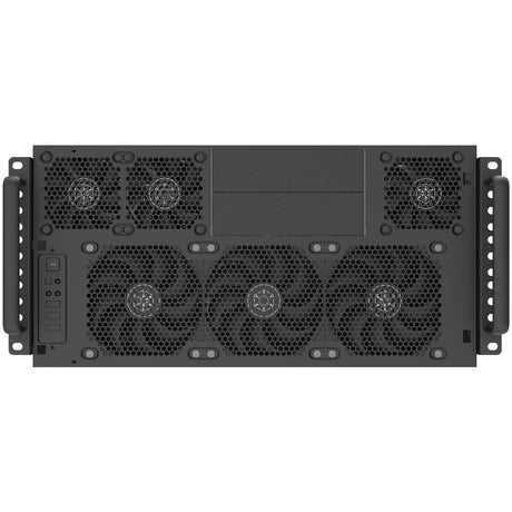 Silverstone rm53-502 rack behuizing (zwart)