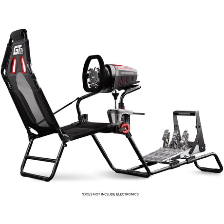 Next Level Racing GT Lite faltbarer Rennsimulator (Schwarz)