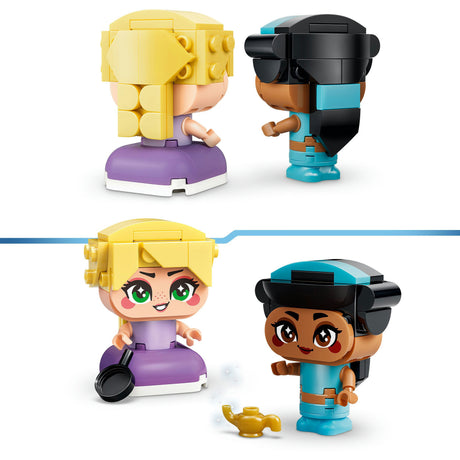 Lego Disney Prinzessin 43303 Mini Jasmin und Rapunzel