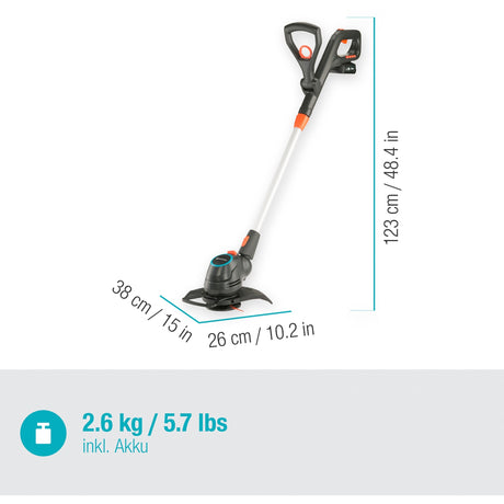 Gardena Gardena Comfortcut 23 18V P4A Set