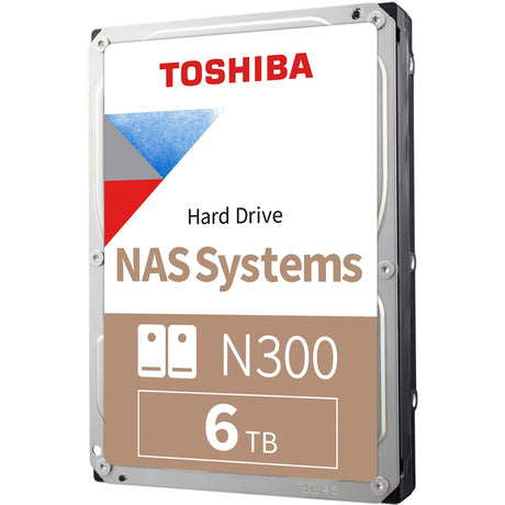 Toshiba n300 6 TB Festplatte (SATA 6 GB, Bulk)