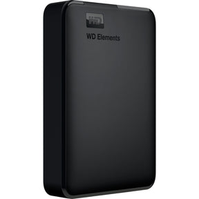 Wd Elements Portable 5 TB externe Festplatte (Schwarz, bu6y0050bbk-wesn, Micro-USB-B 3.2 (5 GBit s))