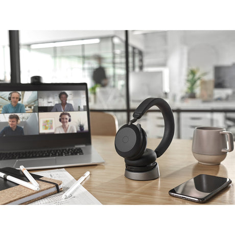 Jabra Evolve2 75 On-Ear-Headset (schwarz, Link380c, Microsoft Teams)
