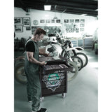 Wera 9700 Tool Rebel Werkstattwagen 1, 94-teilig - 05150130001
