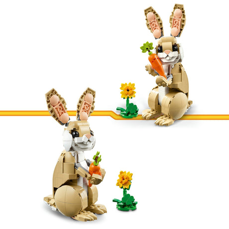 Lego Creator 31162 3in1 süßes Kaninchen
