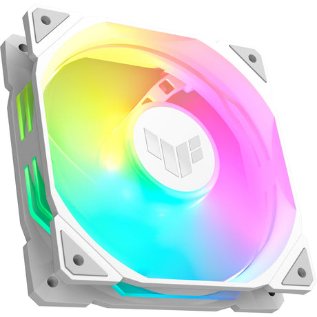 Asus TUF Gaming TR120 ArGB Reverse-Gehäuselüfter (weiß, 3 Stück, 120 x 120 x 28 mm)