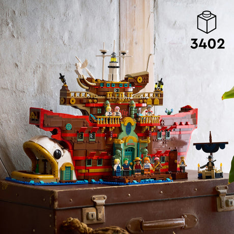 Lego One Piece 75640 Das schwimmende Restaurant Baratie