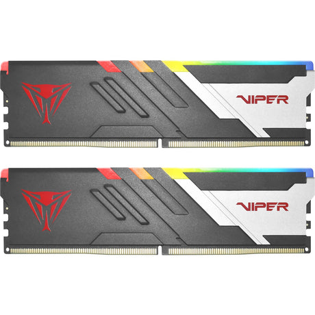 Patriot pvvr532g600c30k Viper Venom RGB-Dimm-Dual-Kit, 32 GB, DDR5, 6000 MT, CL30