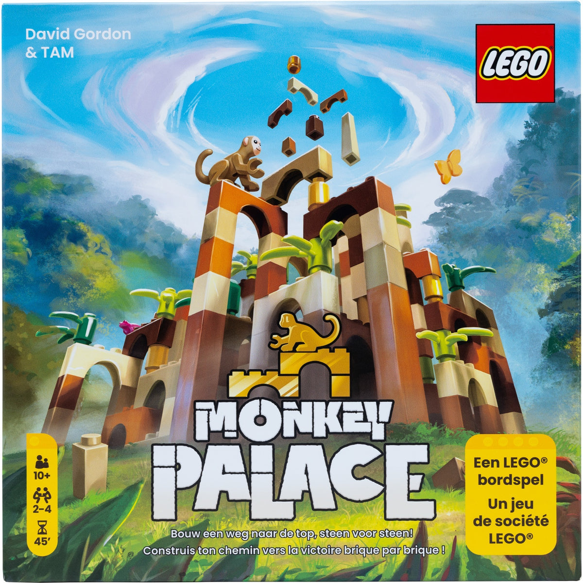 Lego-Affenpalast-Brettspiel