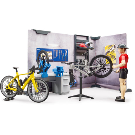 BRUDER BWWORLD BICYCLE SHOP
