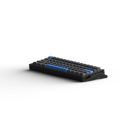 Iqunix EZ60 Magnetschalter-Gaming-He-Tastatur (Schwarz, US-Layout (QWERTY), Gateron Magnetic Jade Gaming, 60 %, RGB, Double Shot PBT-Tastenkappen)
