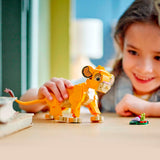Lego Disney 43243 Simba de Leeuwenkonk als Welp