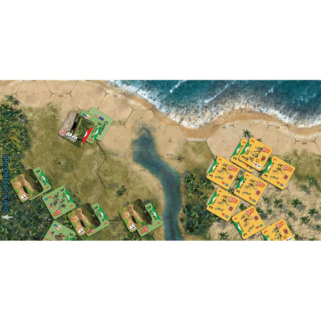 Europäisches Spielernetzwerk Heldenkonflikt: Guadalcanal the Pacific 1942 Brettspiel (englisch, 2 – 4 Spieler, 60 – 240 Minuten, ab 13 Jahren)
