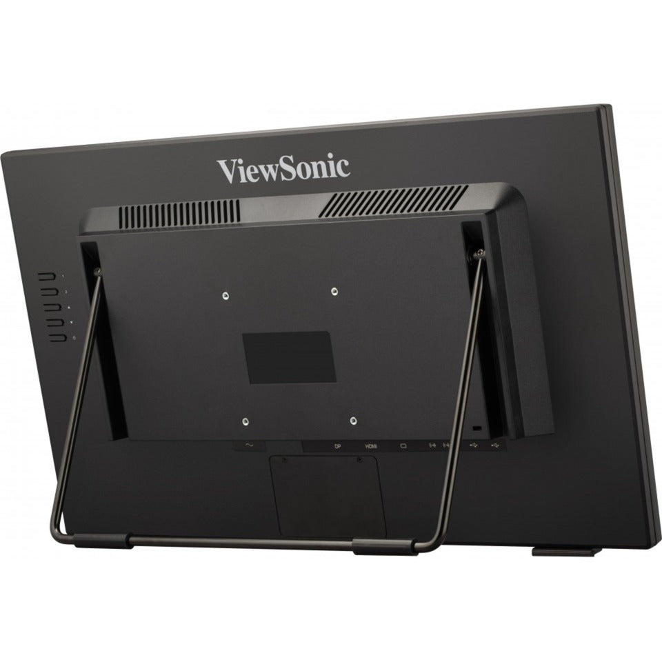 Viewsonic rahmenloser Touch-Monitor mit 10-Punkt-PCAP 24 (Schwarz, HDMI, DisplayPort, VGA)