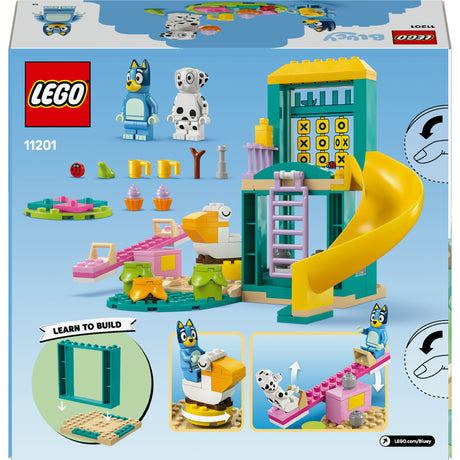 Lego 11201 Bluey und Chloe auf dem Spielplatz | 2 Stk