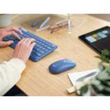 Vertrauen Sie der kabellosen Lyra Multi-Device-Tastaturmaus
