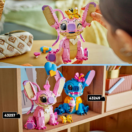 Lego Disney Angel Lilo Stitch Kinderspielzeug – 43257