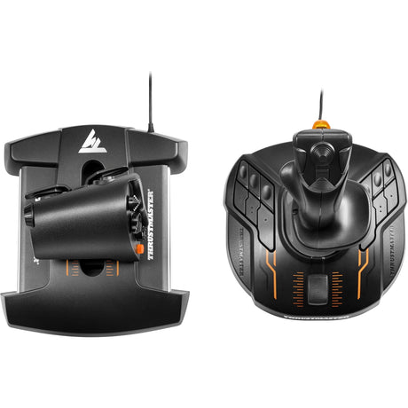 Thrustmaster T.16000M FCS Hotas Gaming Hotas (Schwarz Orange, PC)