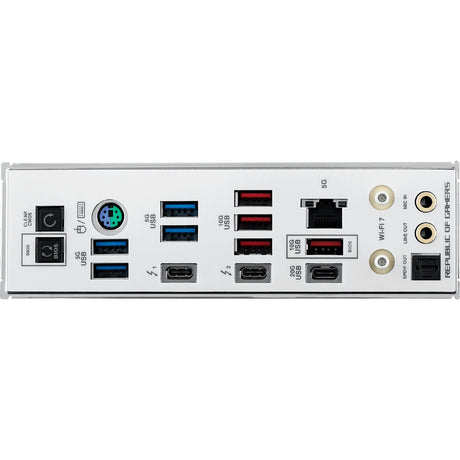 Asus Rrog Maximus Z890 Apex Sockel 1851 Motherboard (RAID, 5GB-LAN, Wi-Fi 7, BT, Sound, ATX)