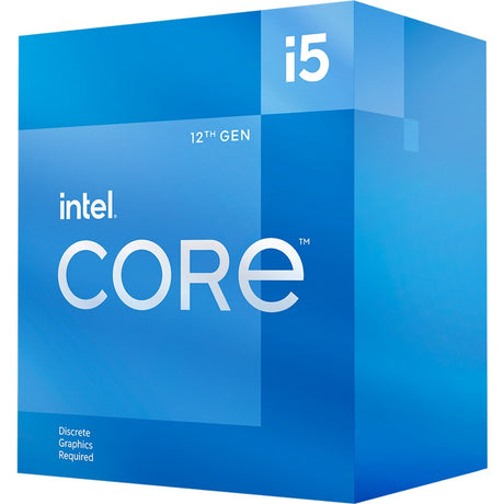 Intel® Core i5-12400f, 2,5 GHz (4,4 GHz Turbo-Boost), Sockel 1700-Prozessor (Alder Lake, Boxed)