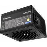 Sharkoon Rebel P15 650 Watt Netzteil (schwarz, 1x 12V-2x6, 2x PCIe)