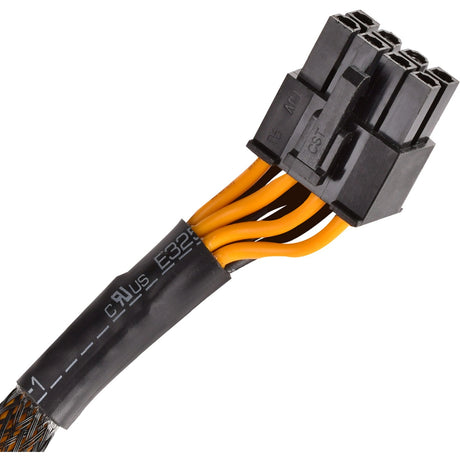 Silverstone SST-TX700-G 700-Watt-Netzteil (schwarz, 4x PCIe)