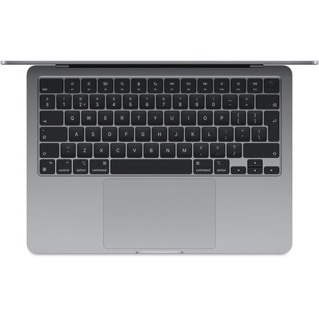 Apple macbook air 2024 13 (mrxp3n a) refurbished laptop (grijs | m3 8 core | 10-core gpu | 8 gb | 512 gb ssd)