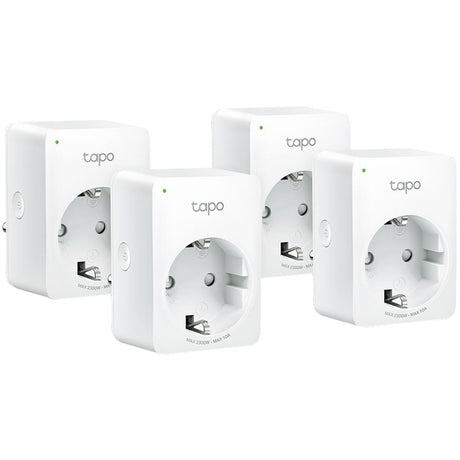 TP-Link Tapo P100 Mini WiFi Stoppcontact (4 Pack)