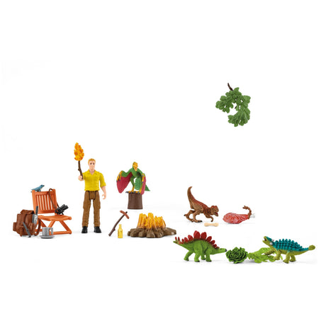 Schleich Dinosaurier-Adventskalender 98644