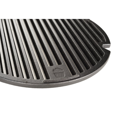 Kamado Joe Anbratenplatte für Classic I, II, III und Joe Jr. Grillrost (schwarz, ø 34cm)