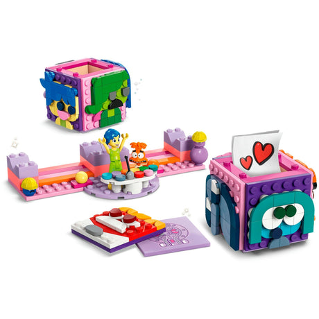 Lego Disney Pixar – Inside Out 2 Stimmungswürfel, Konstruktionsspielzeug (43248)