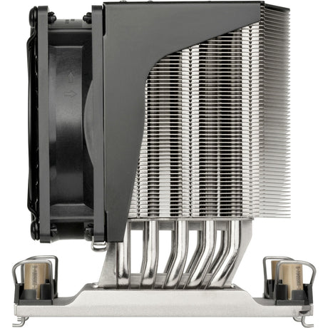 Silverstone xe04-4189 CPU-Kühler (Silber, 4-Pin-PWM)