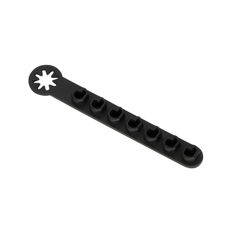 Targus 90W Legacy-Zubehörset (Gleichstromkabel zur Spitze + 5 Spitzen + Aufbewahrungshalter) Adapter (Schwarz, für Dockingstationen)