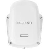 Hewlett Packard Enterprise Instant on Dual Radio (RW) AP27 Access Point (Weiß, Outdoor, Wi-Fi 6 2x2)