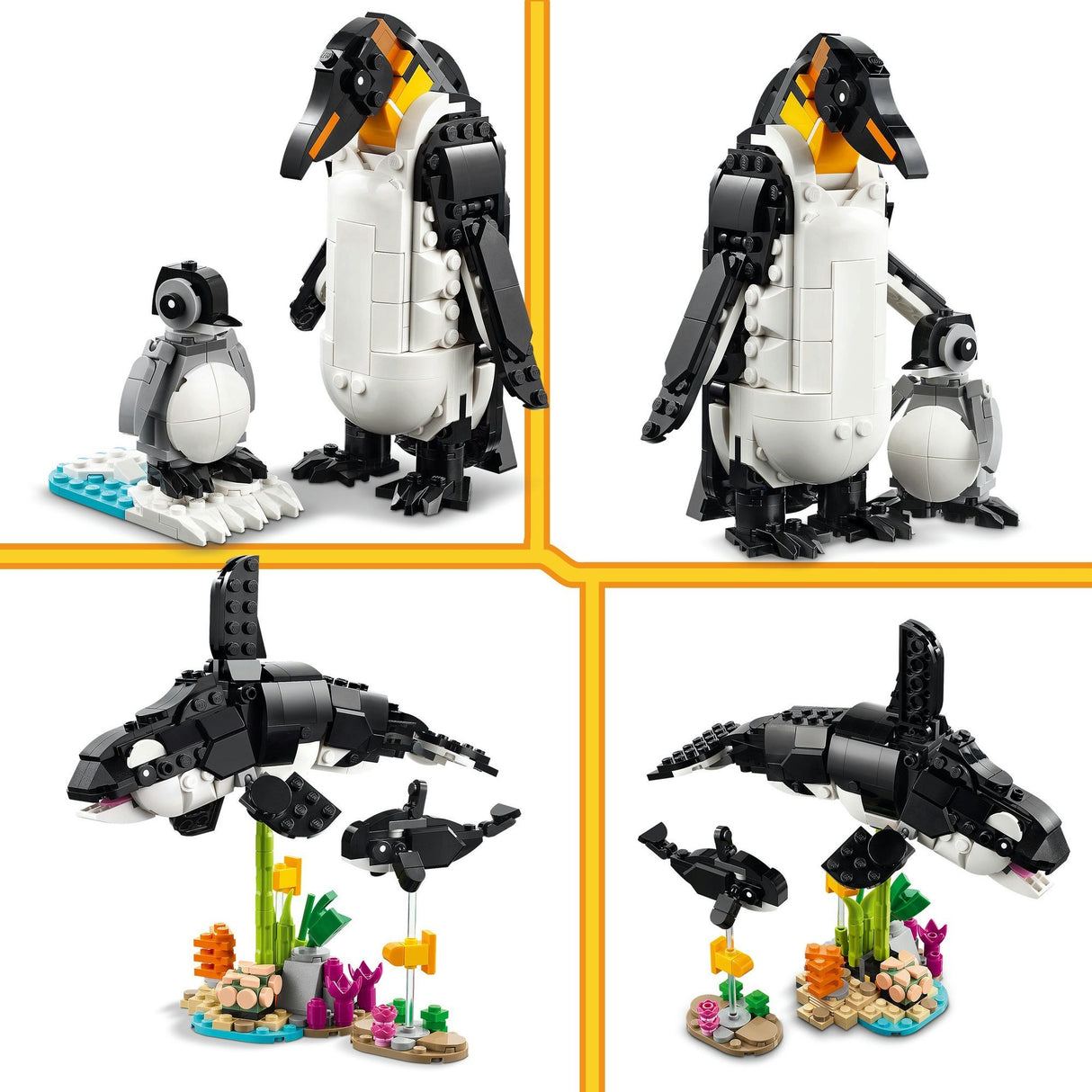 Lego Creator 31165 Wilde Tiere: Panda-Familie