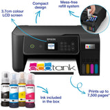 EPSON ECOTANK ET-2870 A4 Multifunktional Wi-Fi-Drucker