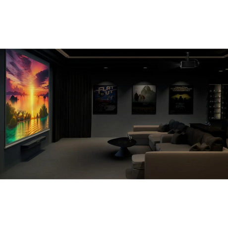 Viewsonic LX700-4KE RGB 4K HDR Laser-Heimkinoprojektor (Schwarz, 5200 RGB-Laserlumen)