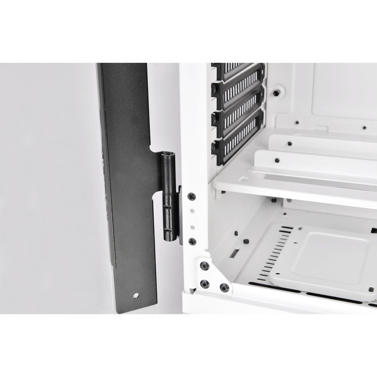 Thermaltake View 51 tg Snow Argb Edition Midi-Tower-Gehäuse (weiß | 4x USB-A | 1x USB-C | RGB | Fenster)