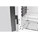 Thermaltake View 51 tg Snow Argb Edition Midi-Tower-Gehäuse (weiß | 4x USB-A | 1x USB-C | RGB | Fenster)