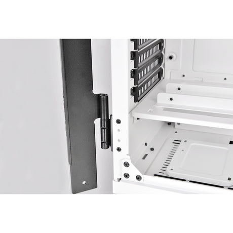 Thermaltake View 51 tg Snow Argb Edition Midi-Tower-Gehäuse (weiß | 4x USB-A | 1x USB-C | RGB | Fenster)